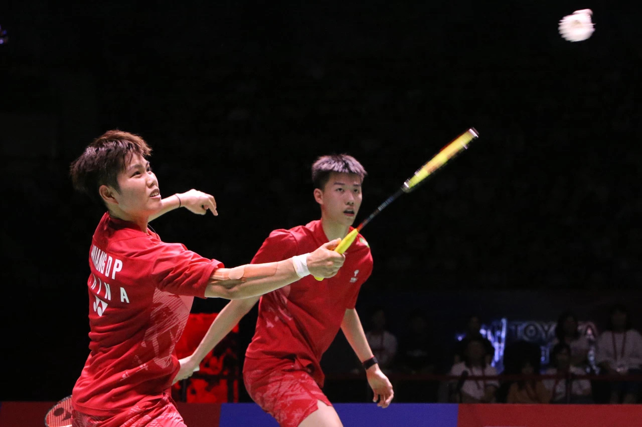 泰国羽毛球队力克中国羽毛球队，陶菲克完成帽子戏法的简单介绍