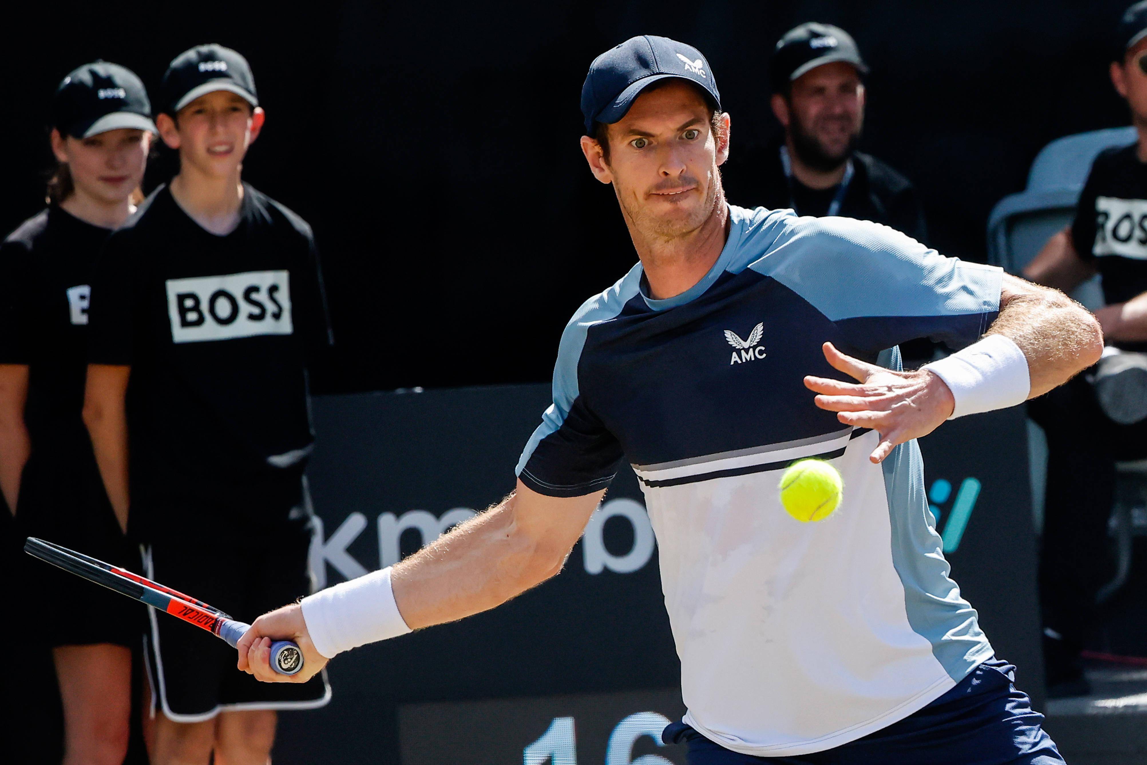 西班牙网球队绝杀英国网球队,穆雷送出助攻 西班牙网球队绝杀英国网球队,穆雷送出助攻