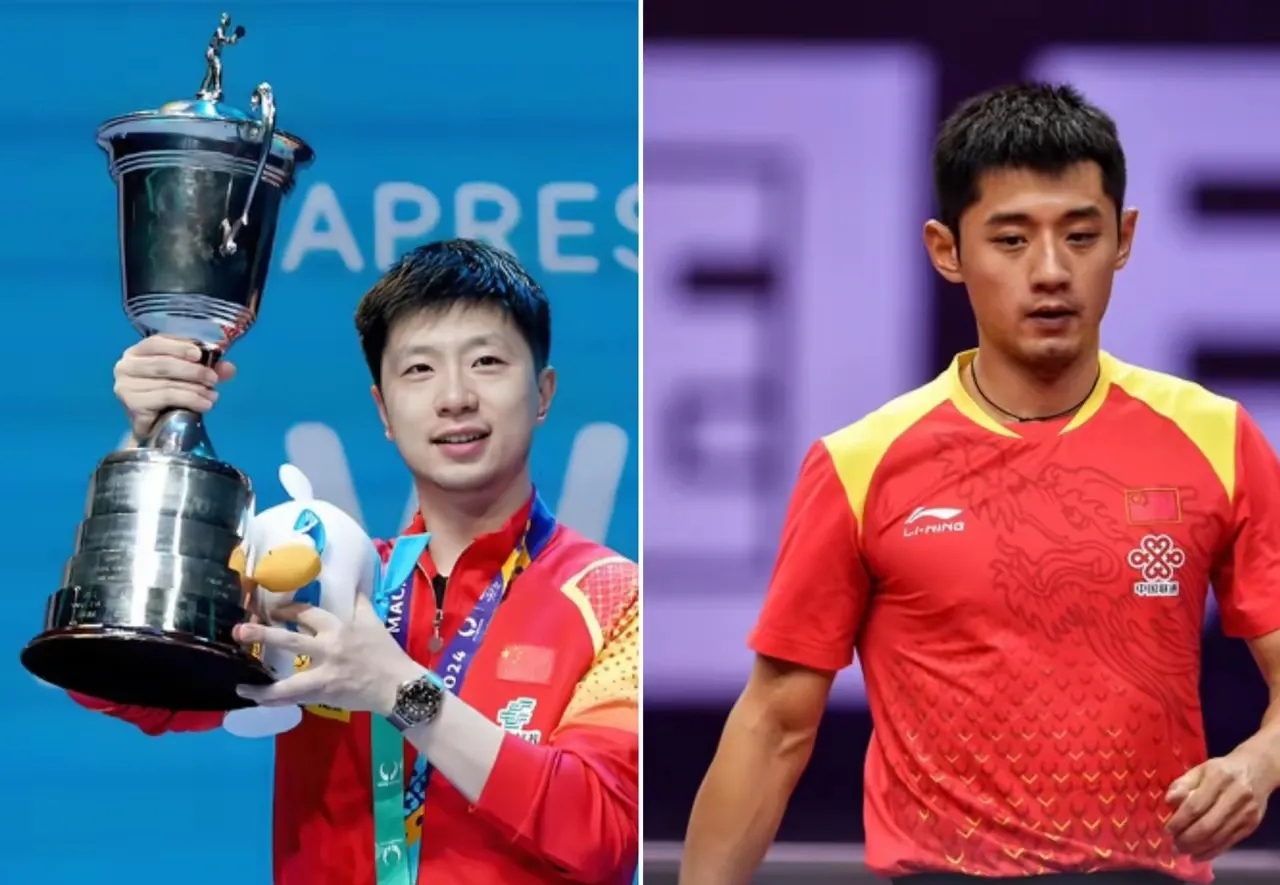 奥地利乒乓球队完胜英国乒乓球队，张继科制霸全场的简单介绍