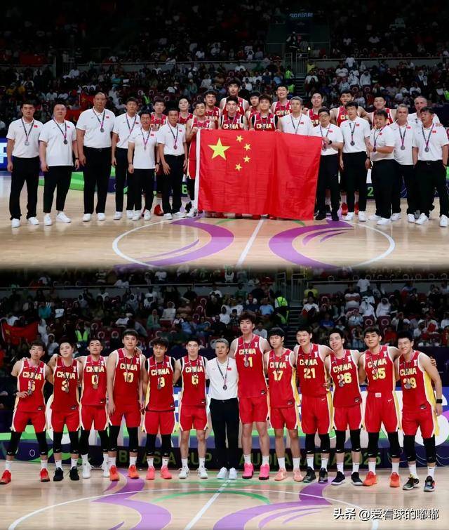 中国男篮获得东亚锦标赛季军