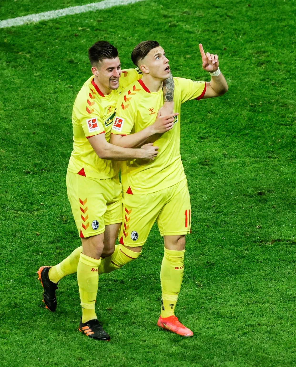 弗赖堡队在客场表现出色,连续击败对手的简单介绍 弗赖堡队在客场表现出色,连续击败对手的简单介绍