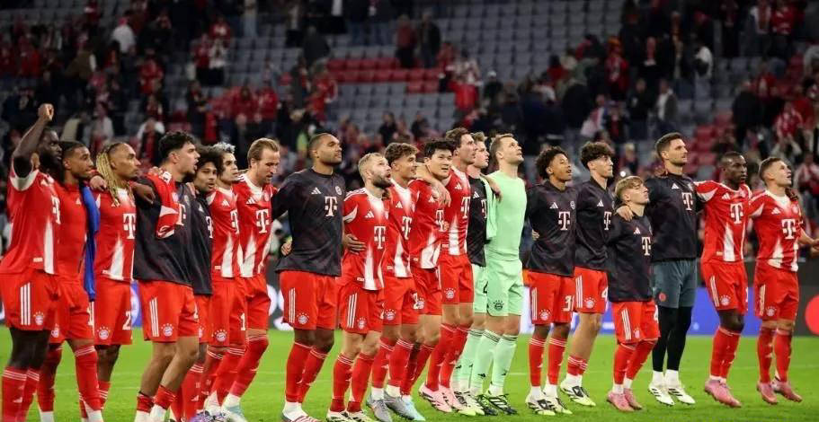 拜仁横扫对手,成功晋级欧冠半决赛 拜仁横扫对手,成功晋级欧冠半决赛