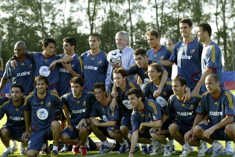 9you娱乐-关于西班牙足球队加强训练，为世界杯做准备的信息