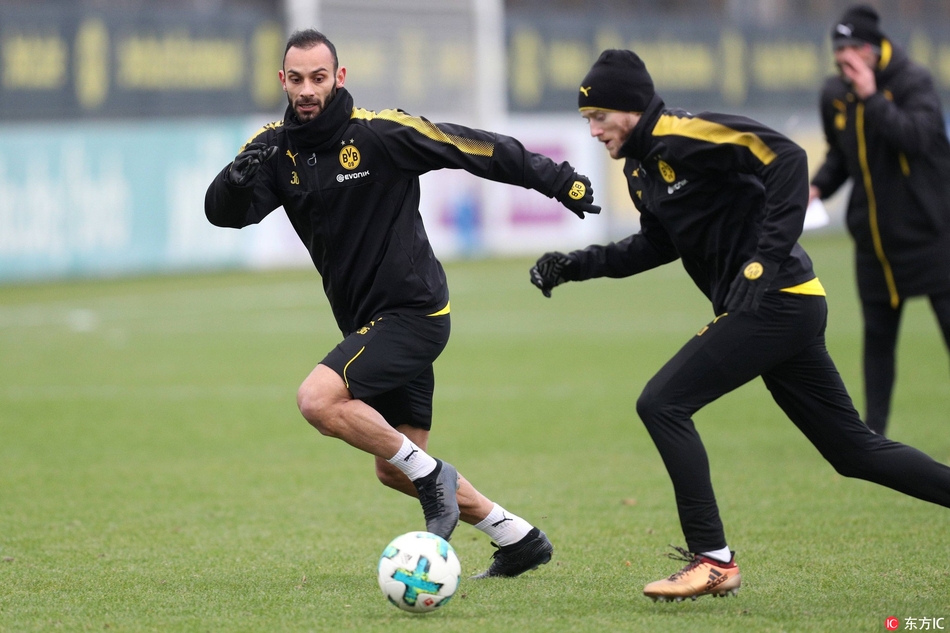 多特蒙德球员士气高昂，备战大战
