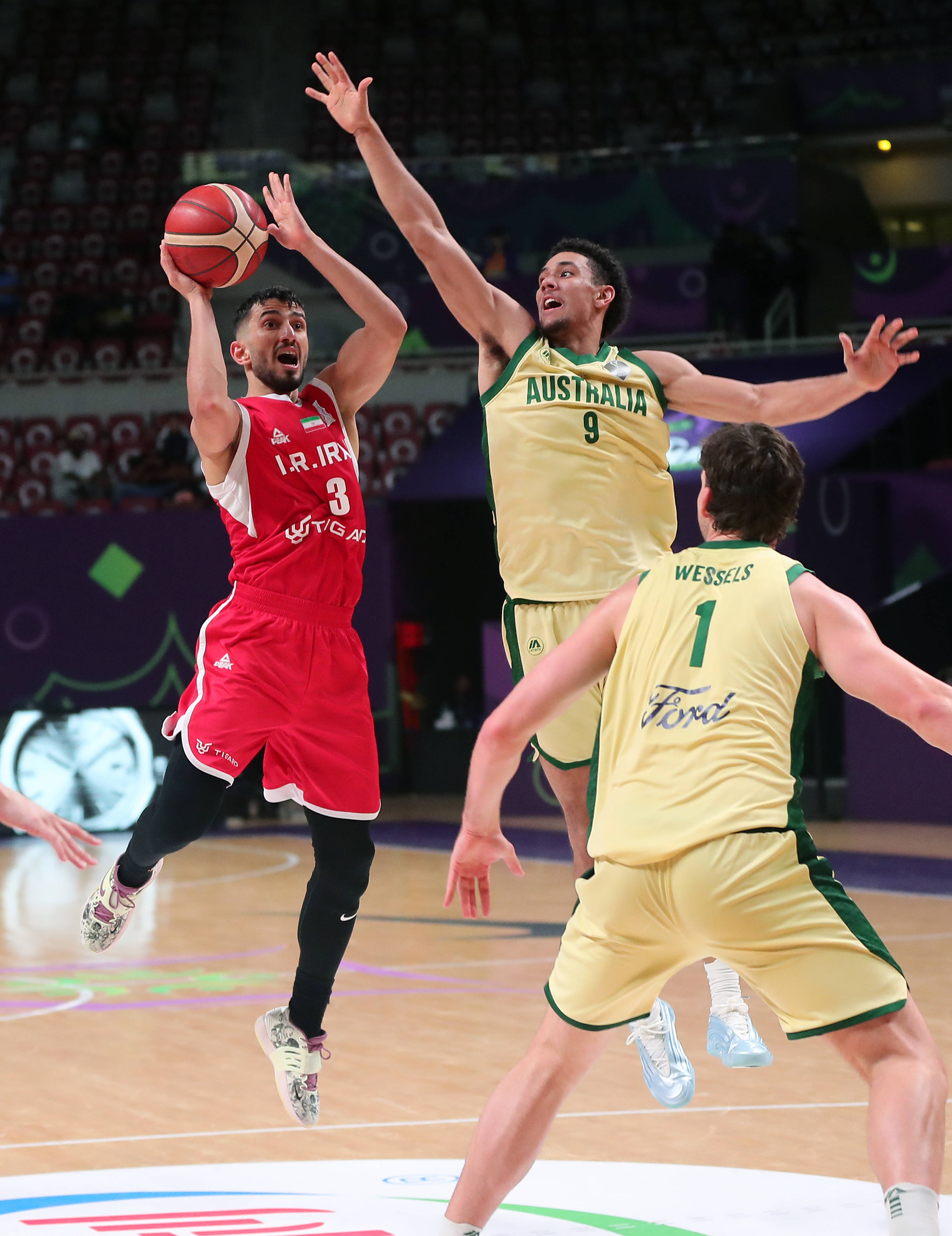 亚洲球队在世界篮球赛事中崭露头角