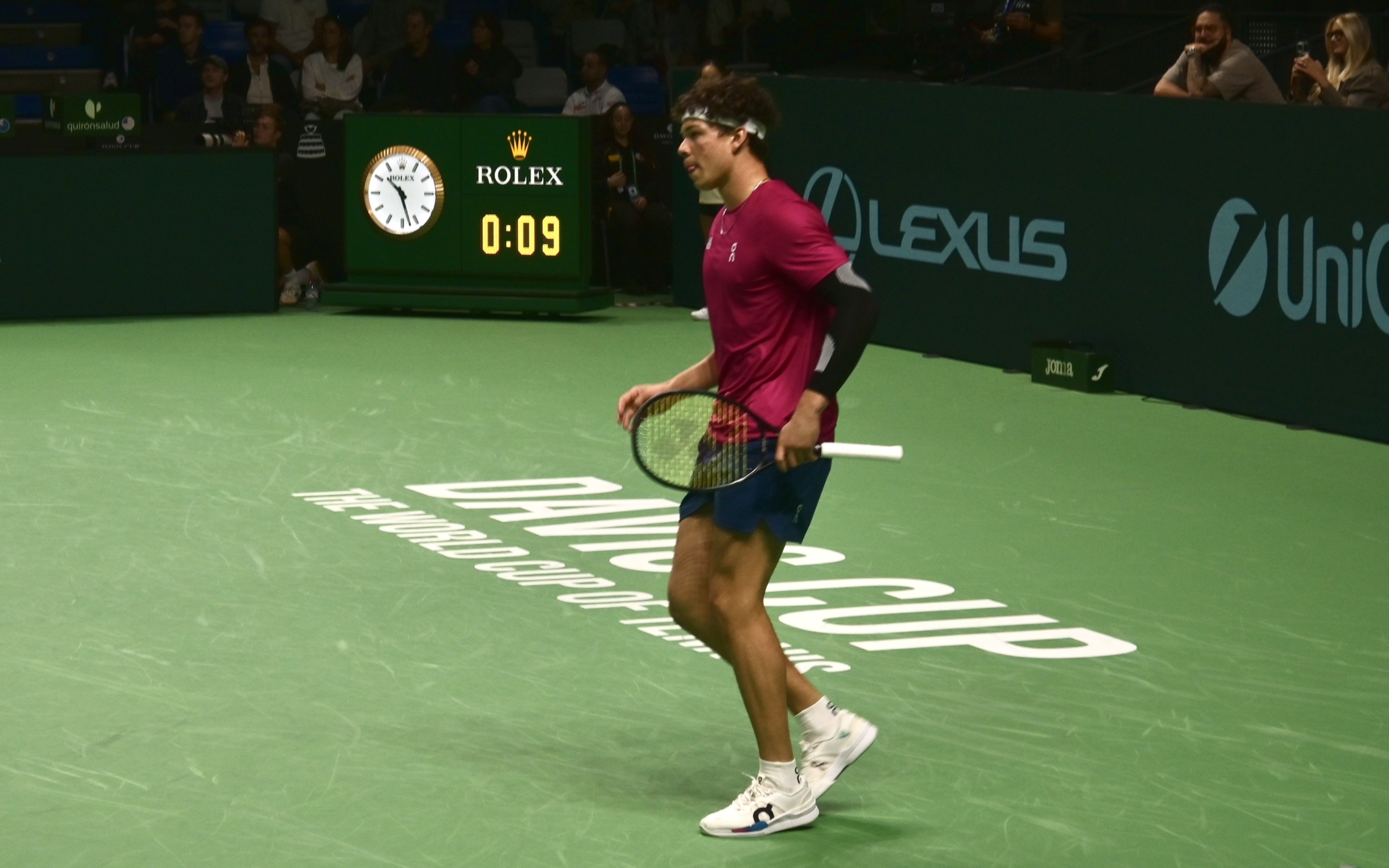 戴维斯杯绝杀ATP总决赛，纳达尔惊艳四座的简单介绍