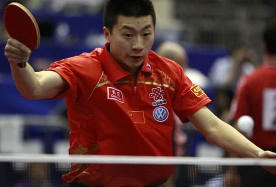 中国队绝杀波兰队，马龙刷新纪录