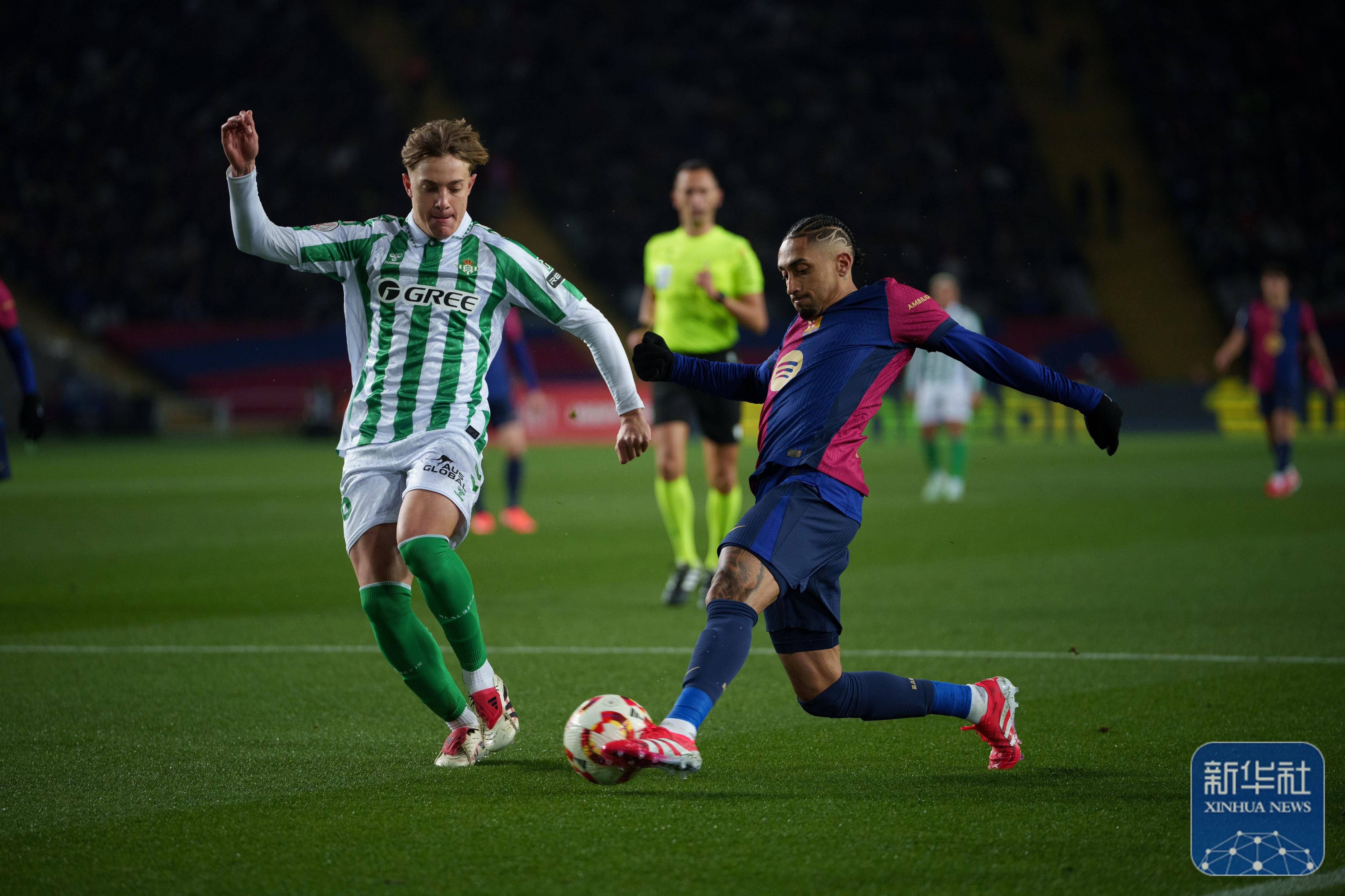 关于国际米兰力克西班牙，萨内带队取胜的信息