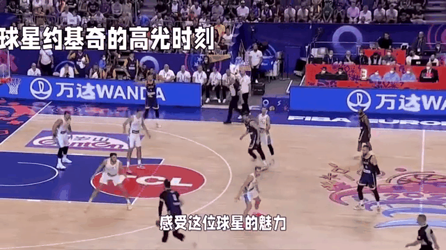 勇士力克四川队，约基奇高光表现